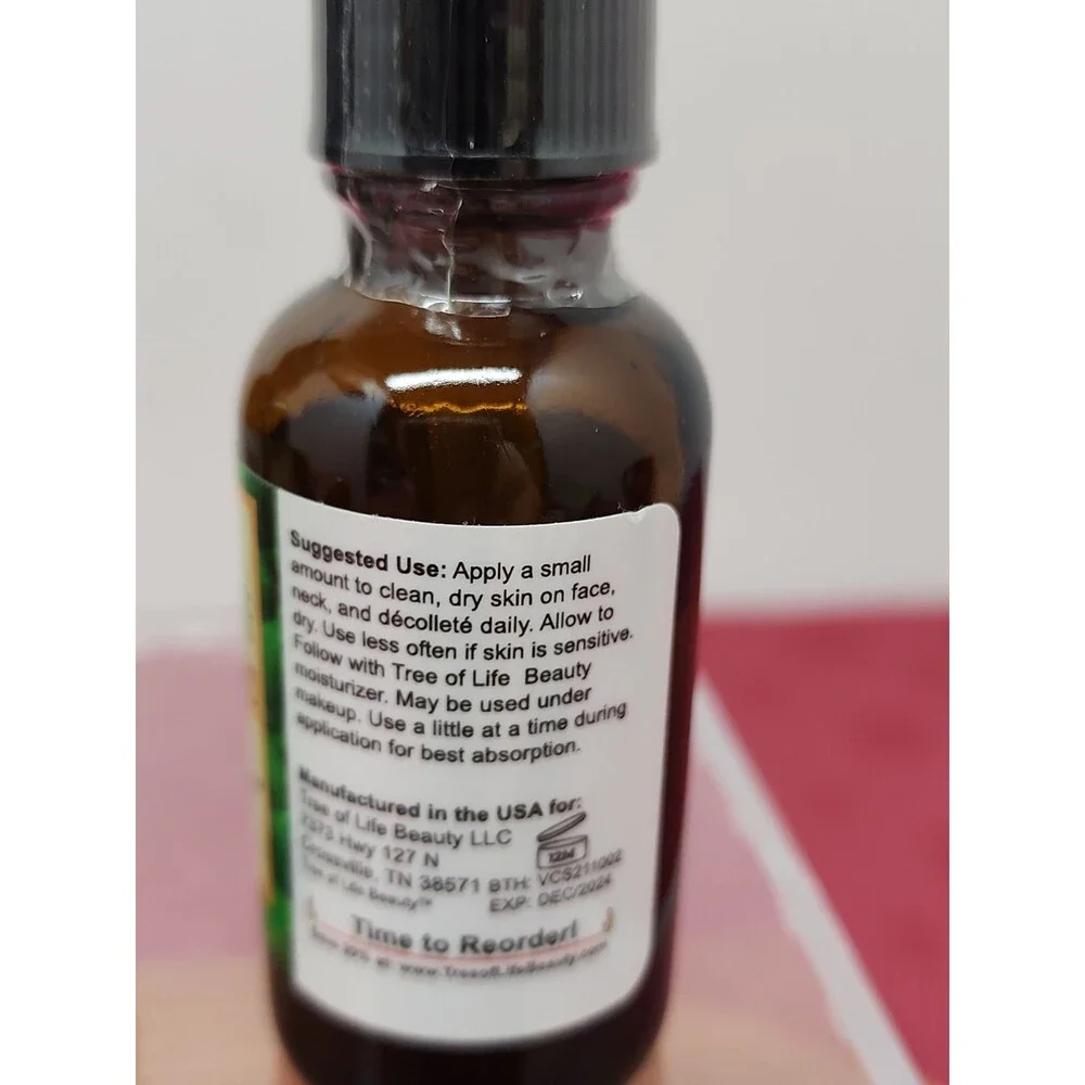 Tree Of Life Retinol Serum And Vitamin C Serum For All Skin Types 2~1 Oz Bottles